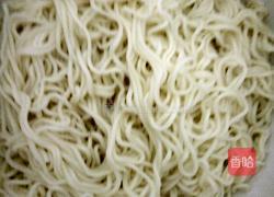 清淡小白菜饼面（电饭煲版）的做法图解4