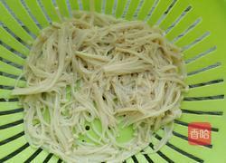 金针豆腐丝的做法图解3