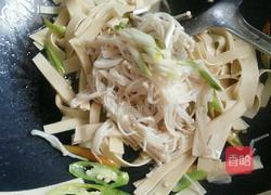 金针豆腐丝的做法图解8