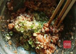 三鲜云吞馅的做法图解5