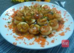 鲜虾日本豆腐的做法图解2