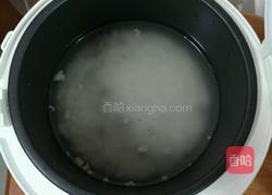 牛肉胡萝卜稀饭的做法图解2