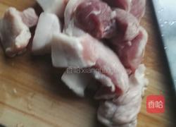 莲藕水饺的做法图解1