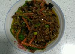 食材菜谱图
