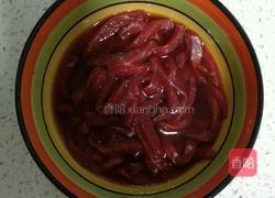 鱼香肉丝（清真）的做法图解2