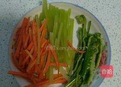 鱼香肉丝（清真）的做法图解3