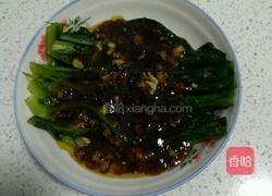 蚝油油麦菜的做法图解3
