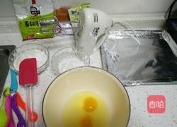 椰蓉鸡蛋小饼干的做法图解1