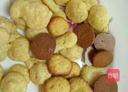 椰蓉鸡蛋小饼干的做法图解9