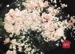 肉末炒平菇的做法图解2