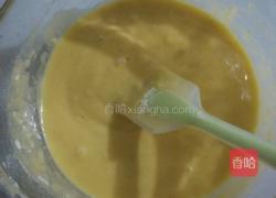 六寸玉米面裱花蛋糕的做法图解5