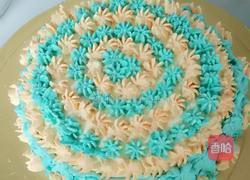 六寸玉米面裱花蛋糕的做法图解14