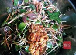 胡萝卜拌折耳根的做法图解7