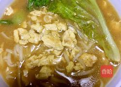 鸡蛋炝锅面条的做法图解8