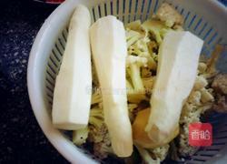 肉丝炒茭白的做法图解2