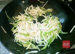 肉丝炒茭白的做法图解9