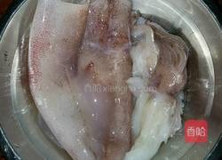 番茄酱鱿鱼的做法图解1