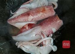 番茄酱鱿鱼的做法图解3
