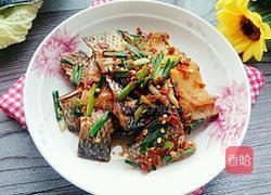 蒜香鱼干的做法图解11