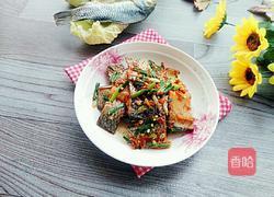 蒜香鱼干的做法图解12