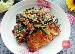 蒜香鱼干的做法图解13