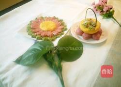 向日葵蒸饼的做法图解14