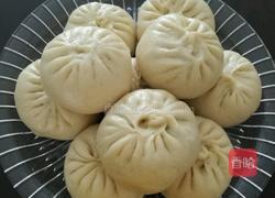韭菜素包子的做法图解11