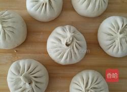 韭菜素包子的做法图解9