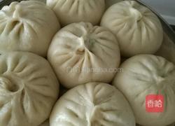 韭菜素包子的做法图解10