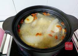 竹荪杂菌炖鸡汤的做法图解8