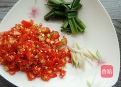 素鸡辣炒莴笋的做法图解4