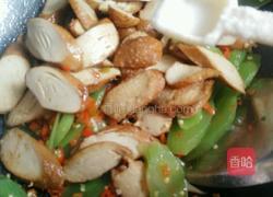 素鸡辣炒莴笋的做法图解8