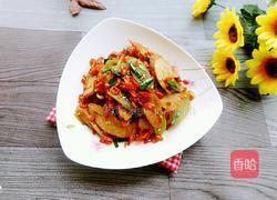 素鸡辣炒莴笋的做法图解13