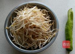 酸辣豆芽的做法图解1