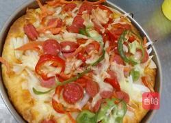 美味披萨的做法图解8
