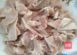 青椒孜然肉片的做法图解4