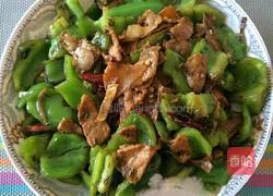 青椒孜然肉片的做法图解9