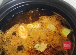 牛肉萝卜煲的做法图解5