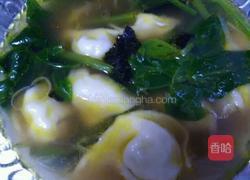 虾仁猪肉大馅馄饨的做法图解5