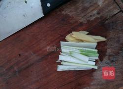 蒜薹炒腊肉的做法图解4