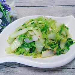 辣炒长白菜的做法[图]