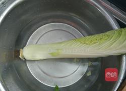 辣炒长白菜的做法图解1