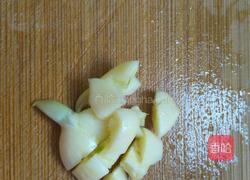 辣炒长白菜的做法图解3