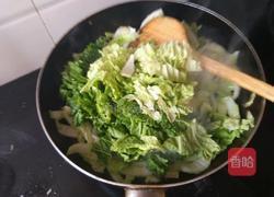 辣炒长白菜的做法图解6