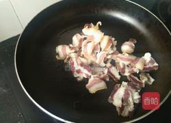 冬笋炒腊肉的做法图解5
