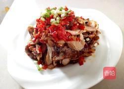 剁椒手撕鸡腿肉的做法图解7