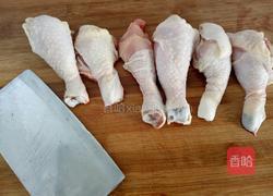 剁椒手撕鸡腿肉的做法图解1