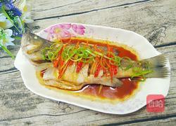 干蒸鲈鱼的做法图解12