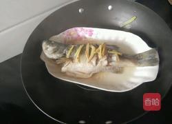 干蒸鲈鱼的做法图解9