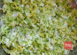 娃娃菜馅饺子的做法图解1